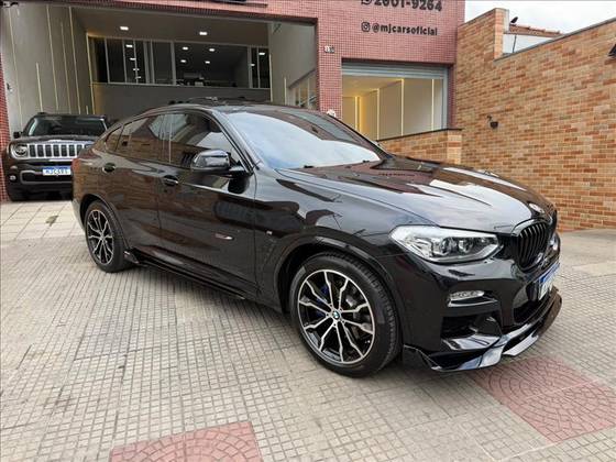 BMW X4 2.0 16V GASOLINA XDRIVE30I M SPORT STEPTRONIC BMW X4 2.0 16V GASOLINA XDRIVE30I M SPORT STEPTRONIC